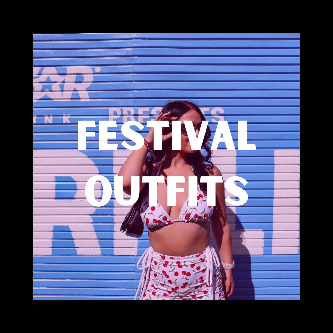 Festival Outfits - Homepage
