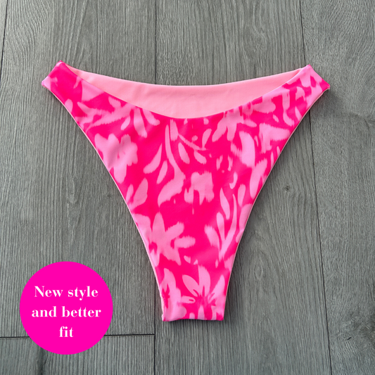 Malibu Mid Rise Cheeky Bikini Bottoms