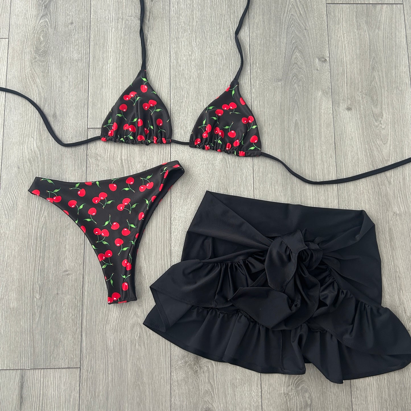 Black Cherry 3 Piece Set