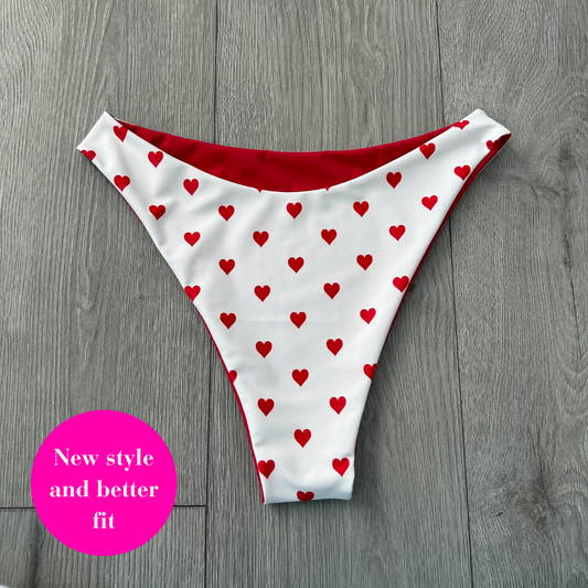 Vienna Mid Rise Cheeky Bikini Bottoms