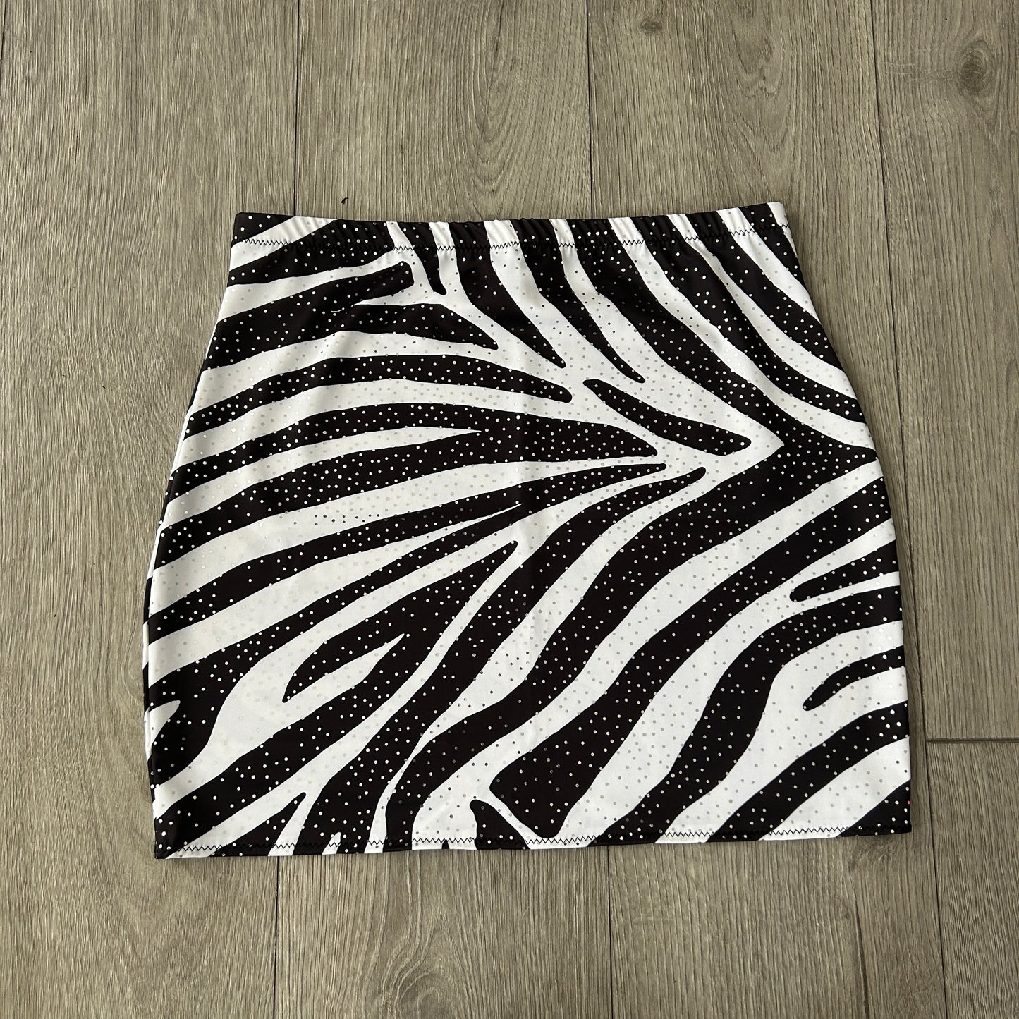 Zebra Skirt - Size 12