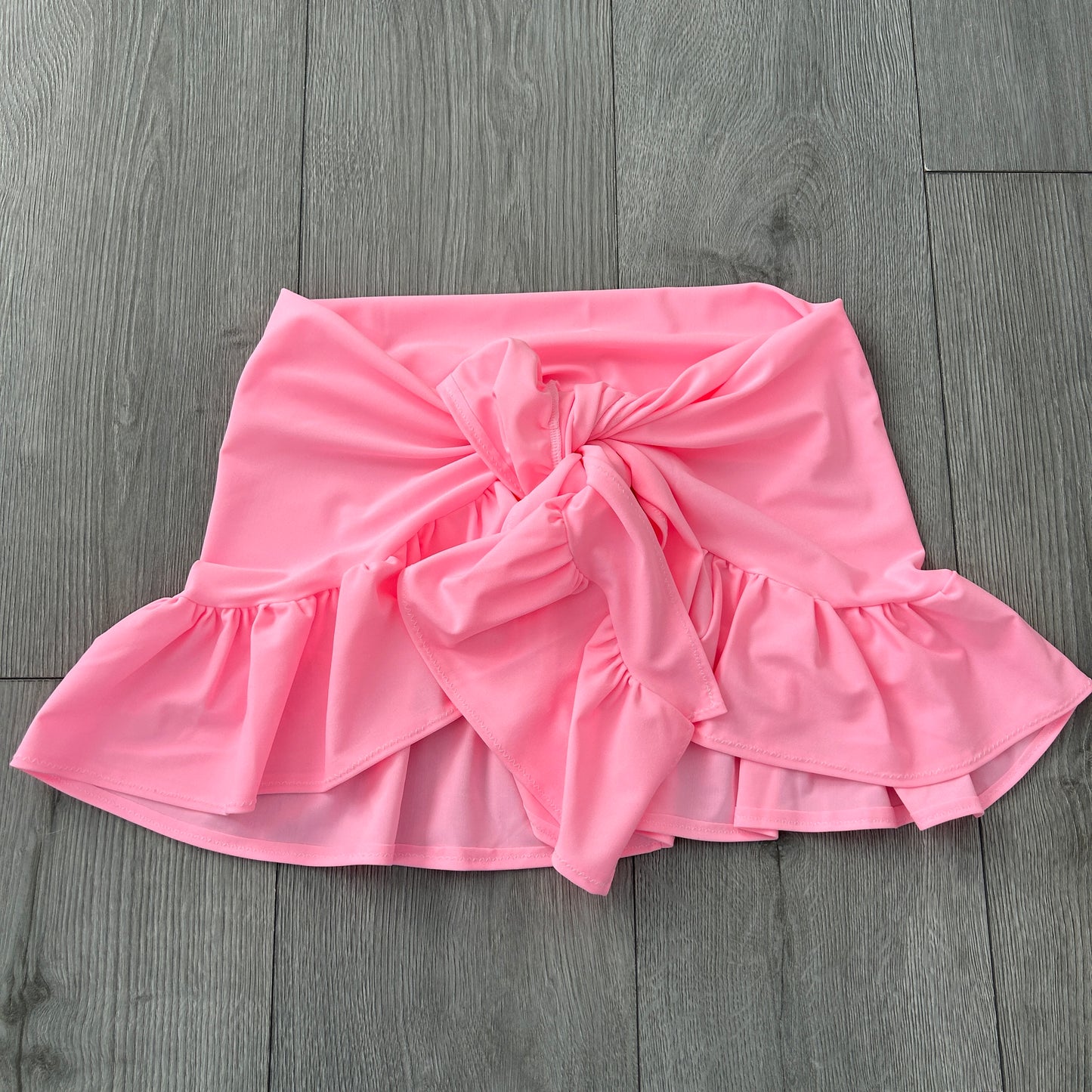 Pink Frilly Sarong