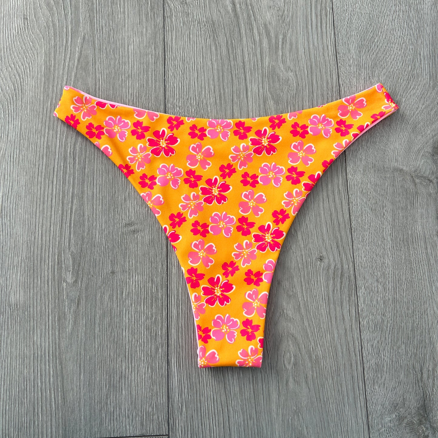 Florida Mid Rise Thong Bikini Bottoms