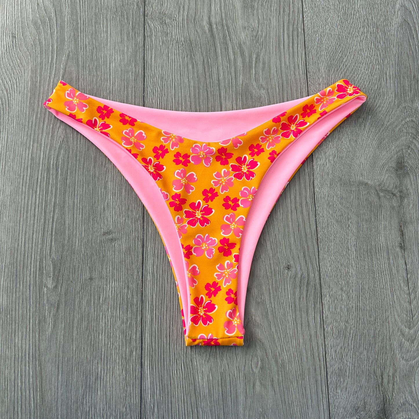 Florida Mid Rise Thong Bikini Bottoms