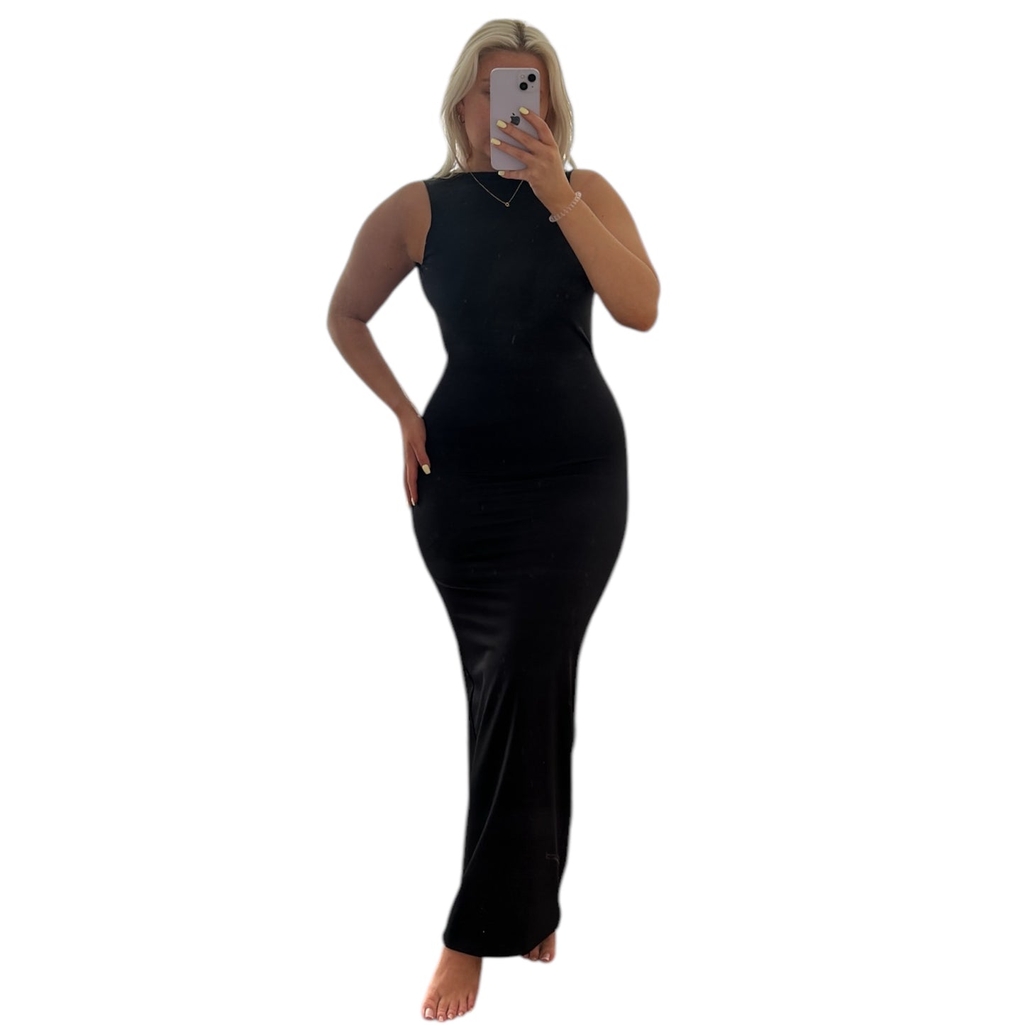 Black Maxi Dress