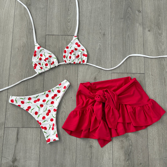 White Cherry 3 Piece Set