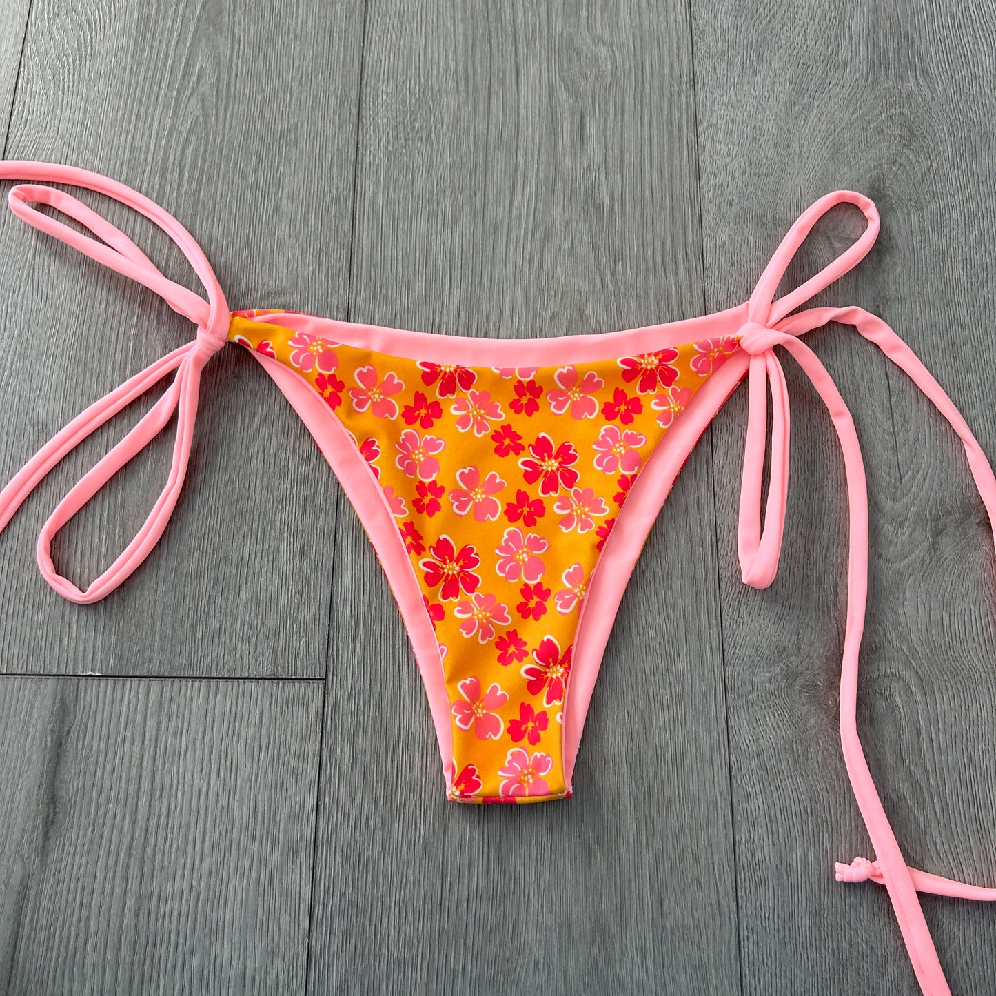 Florida Side Tie Bikini Bottoms