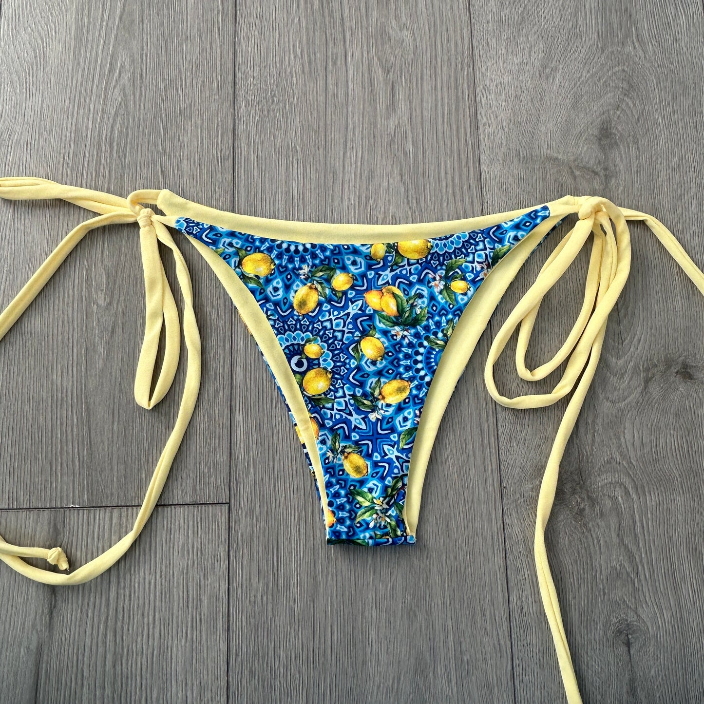 Positano Side Tie Bikini Bottoms