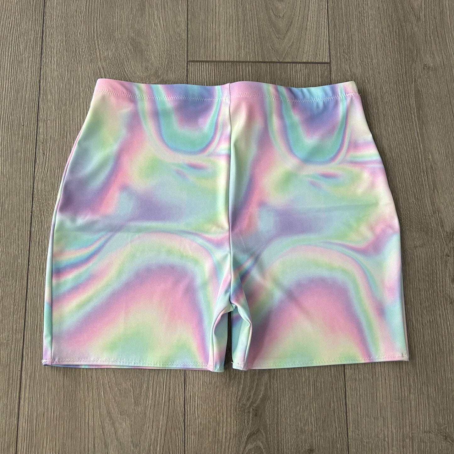 Pastel Hot Pant Shorts - Size 12