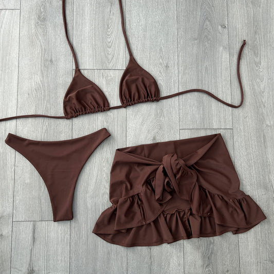 Chocolate 3 Piece Set
