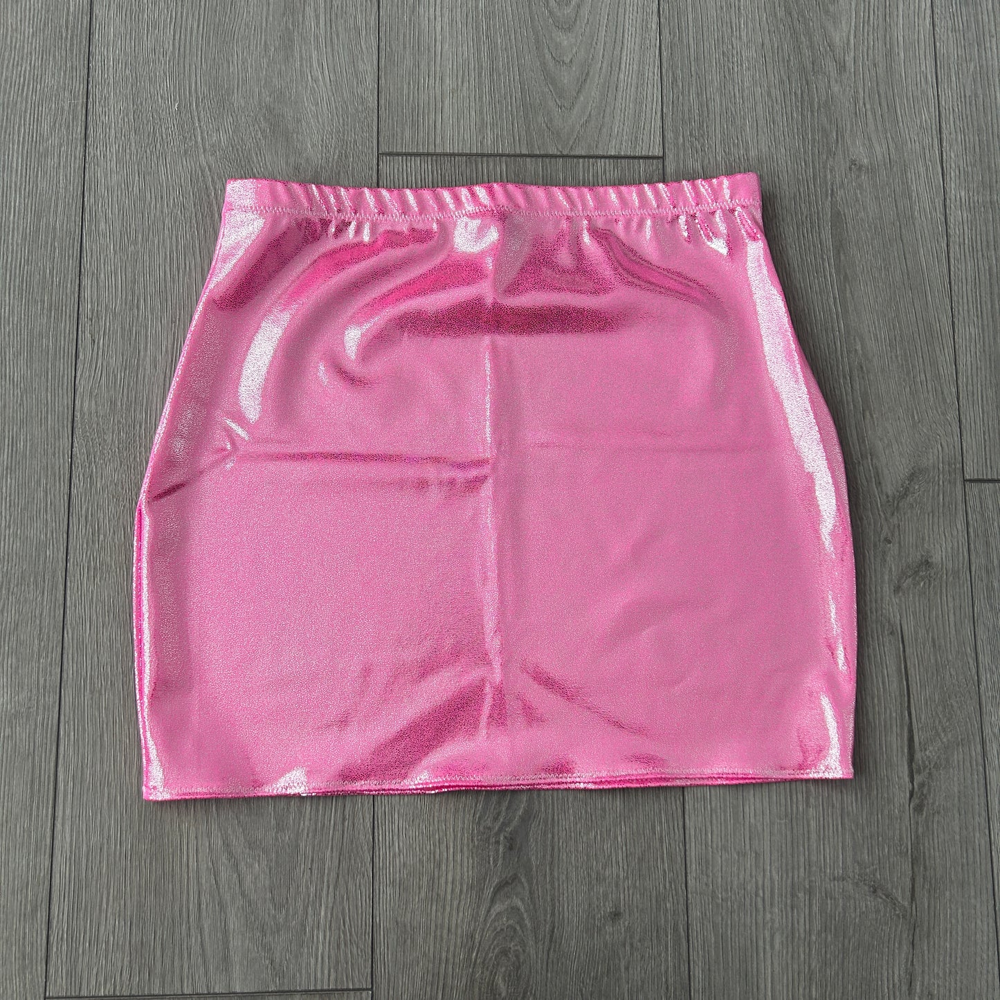Pink Iridescent Skirt - Size 12