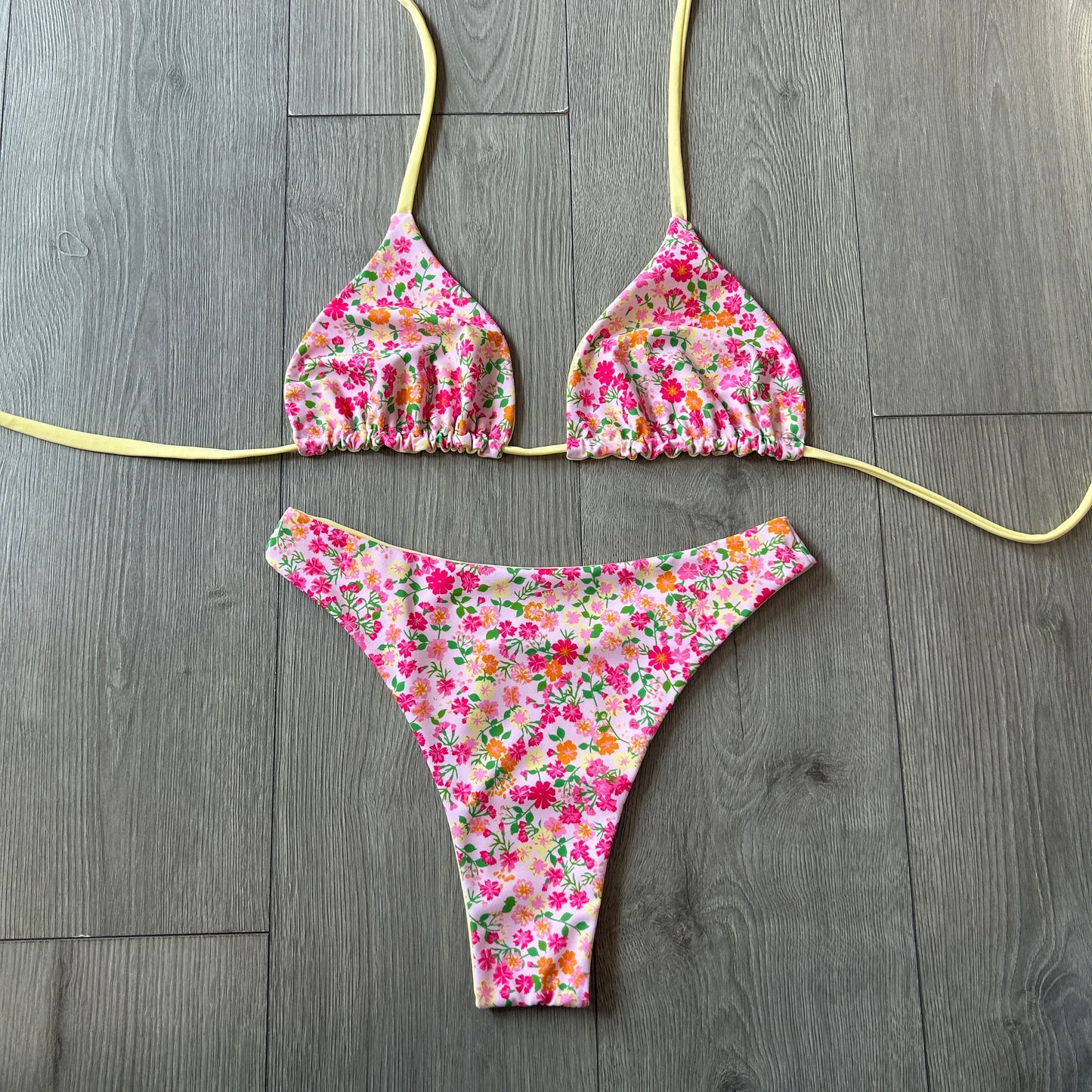 Stockholm Mid Rise Thong Bikini