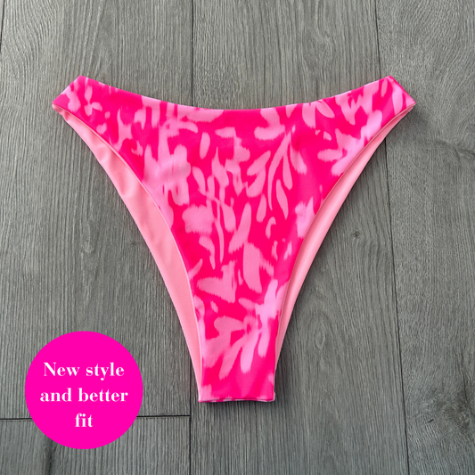 Malibu Mid Rise Cheeky Bikini Bottoms