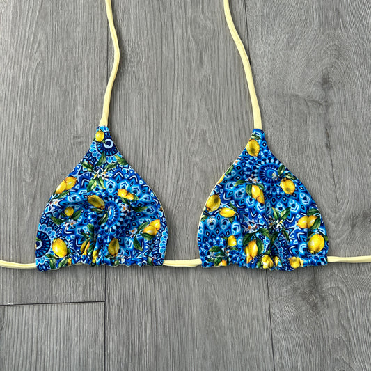 Positano Triangle Bikini Top