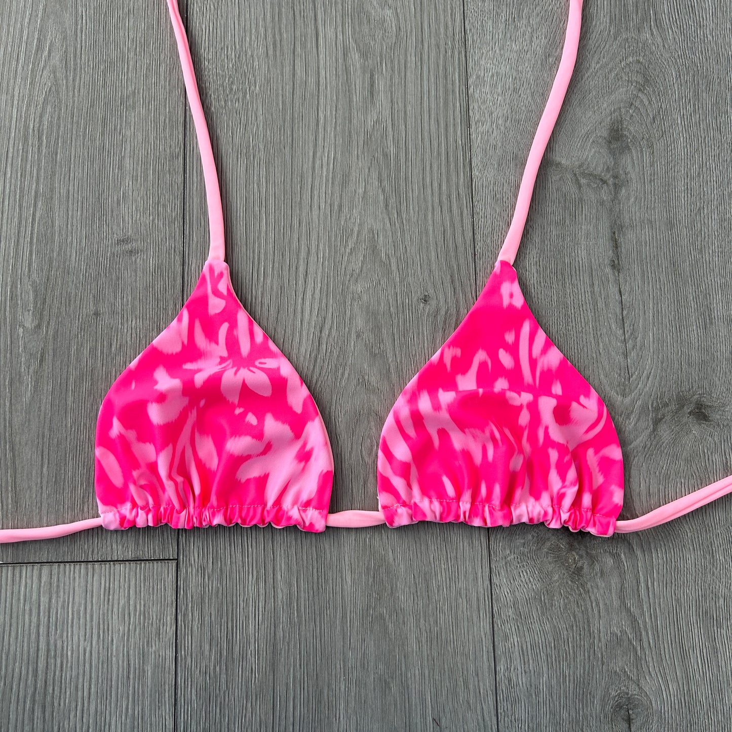 Malibu Triangle Bikini Top