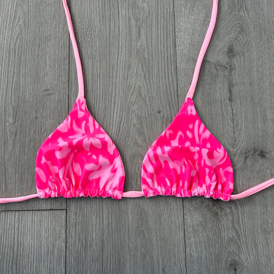 Malibu Triangle Bikini Top