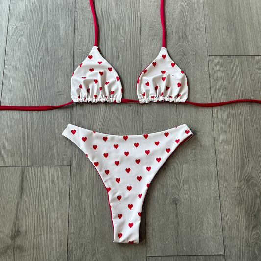 Vienna Mid Rise Thong Bikini