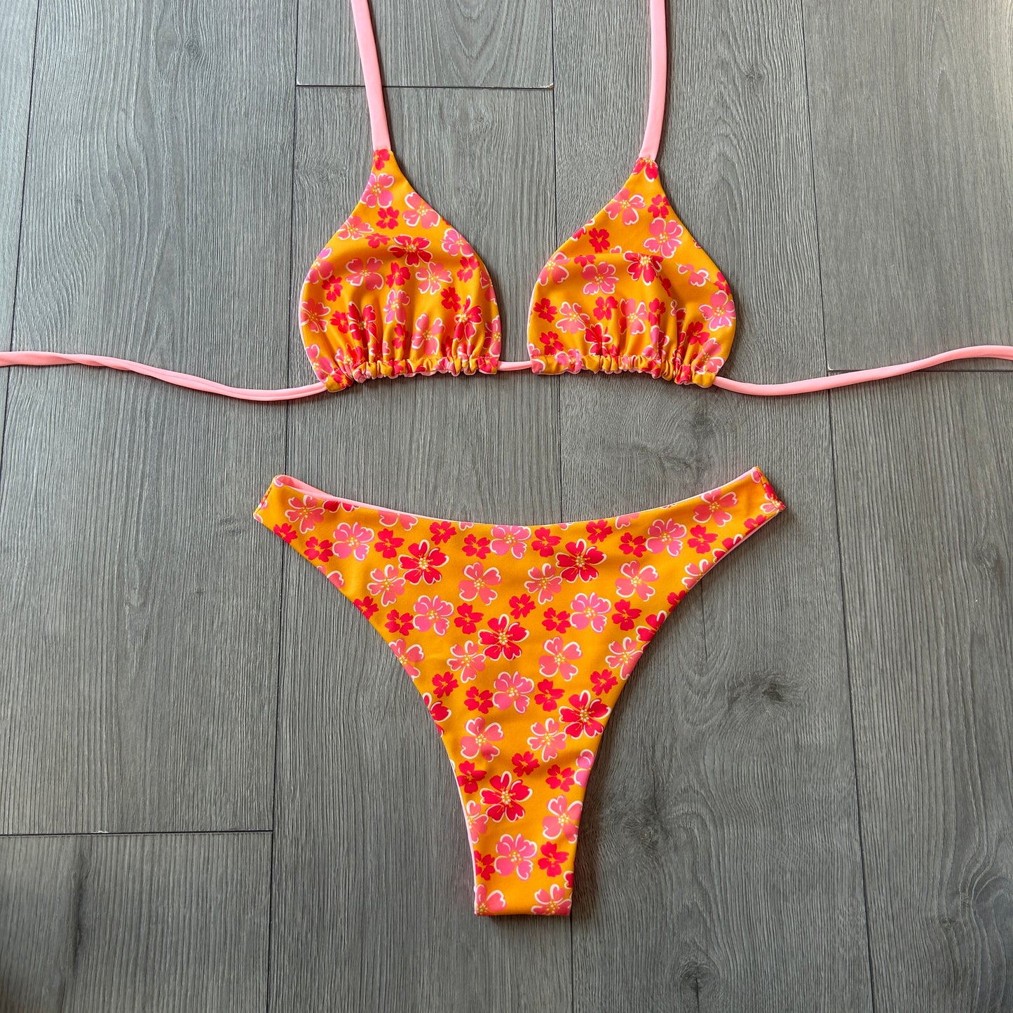 Florida Mid Rise Thong Bikini